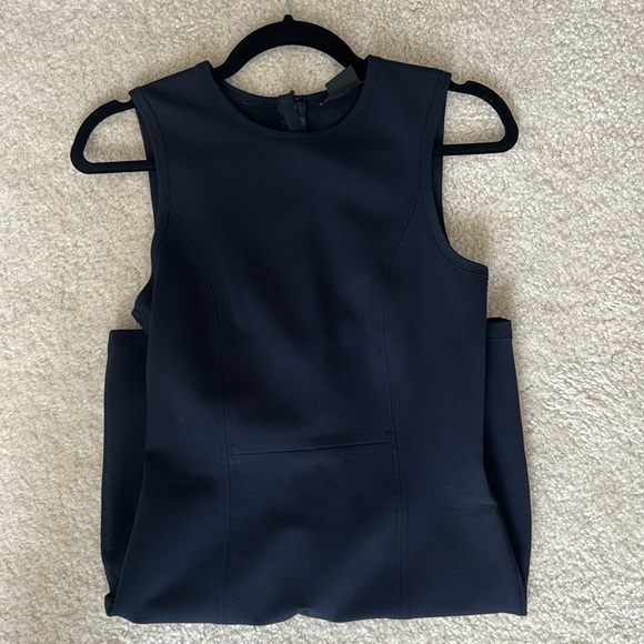A/X Exchange Navy Body Con Dress - Like New - Picture 4 of 4